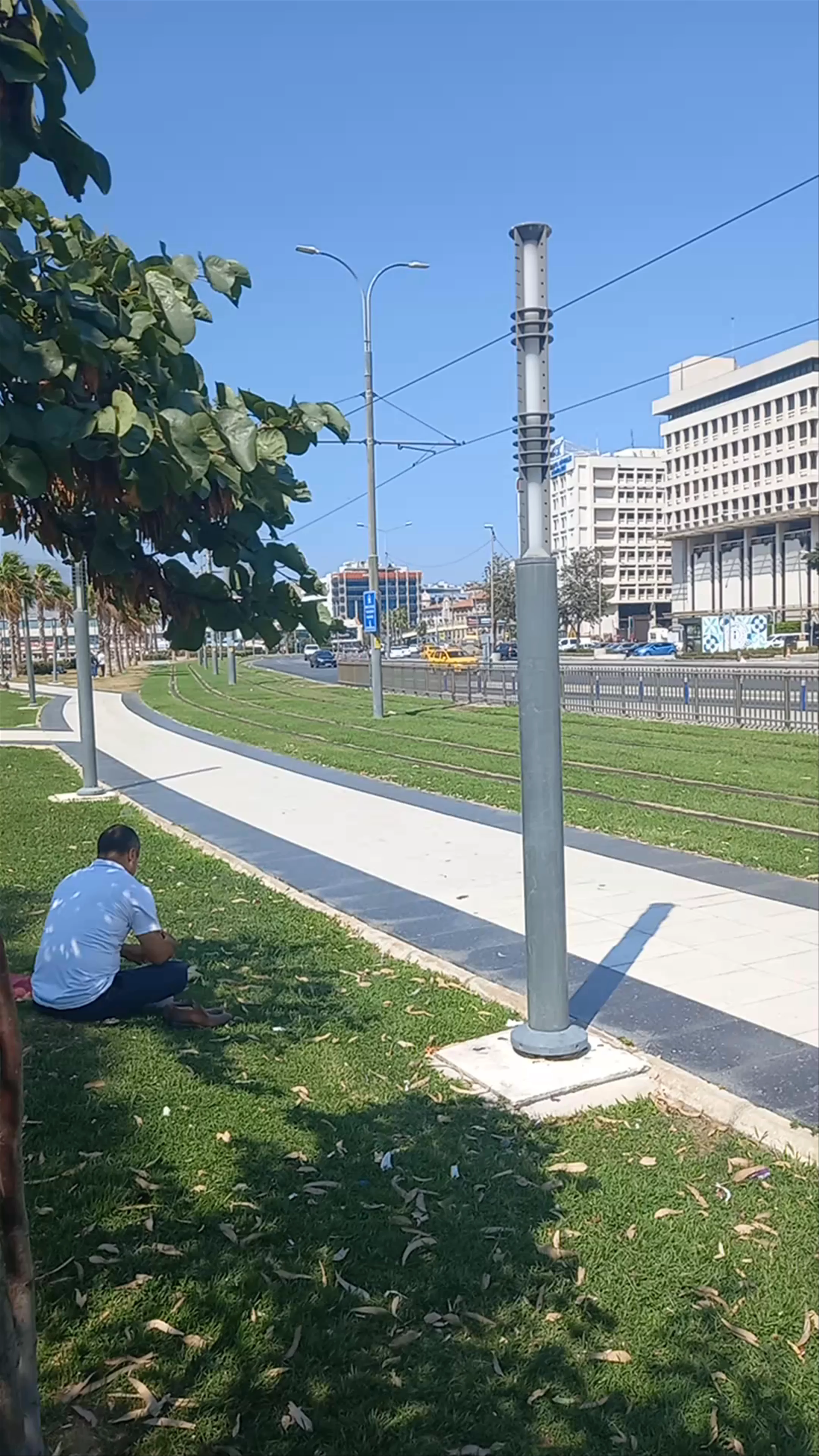 Kent Tarihi Park İçi Yolu