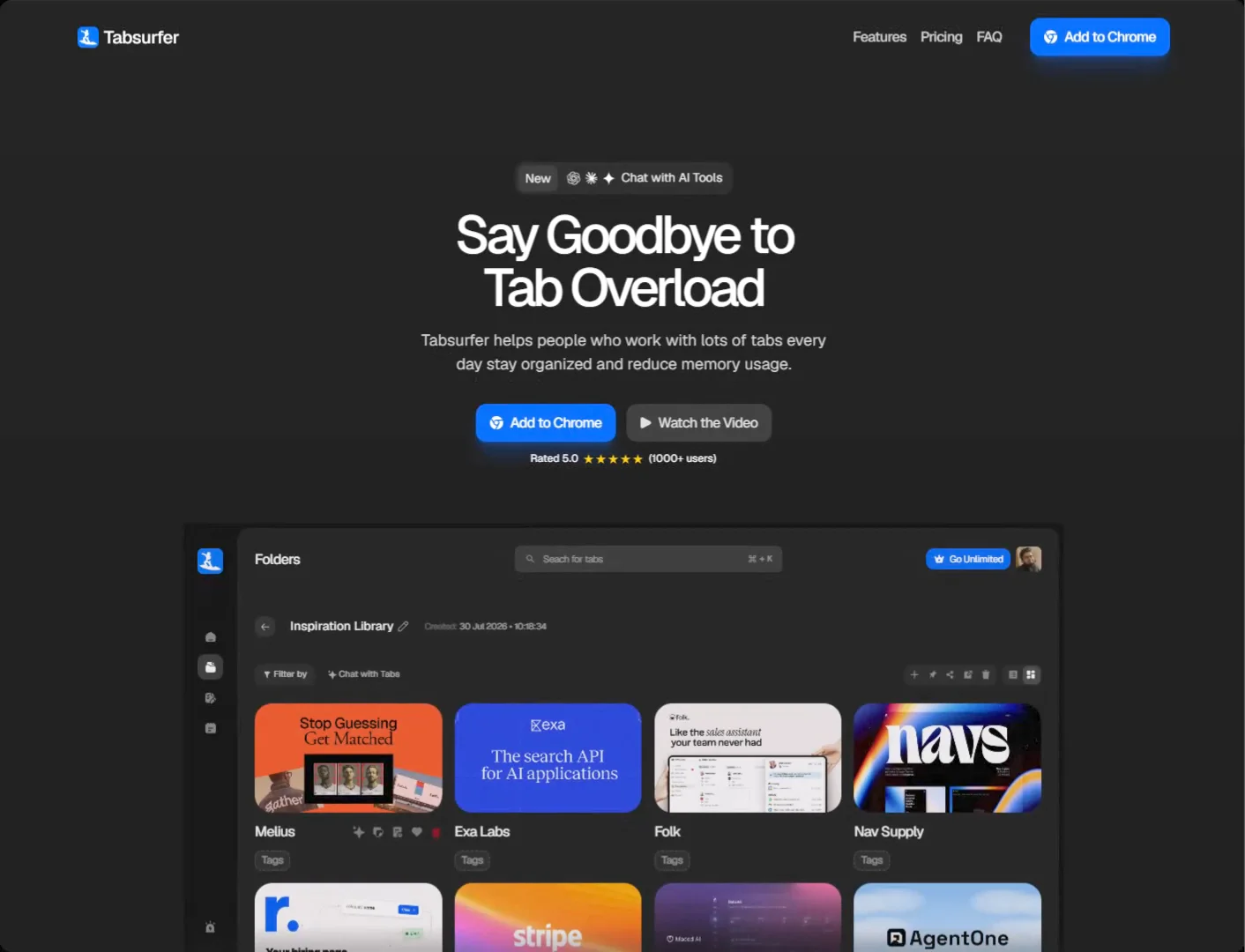 Hero I redesign for AI Startups! Book a call!