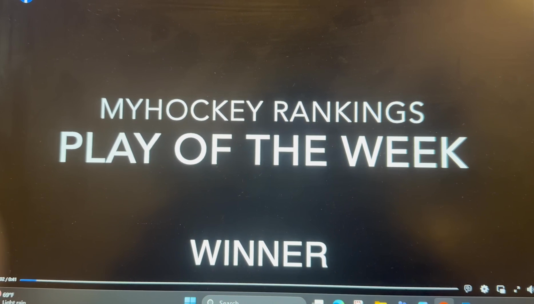 Ellis Nicholson: Goalie Goal & Shutout in Championship Showdown