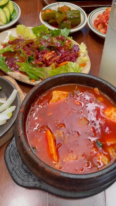 Korean Tofu King - Nom nom nom. - Korean Near Me - Plano, Texas