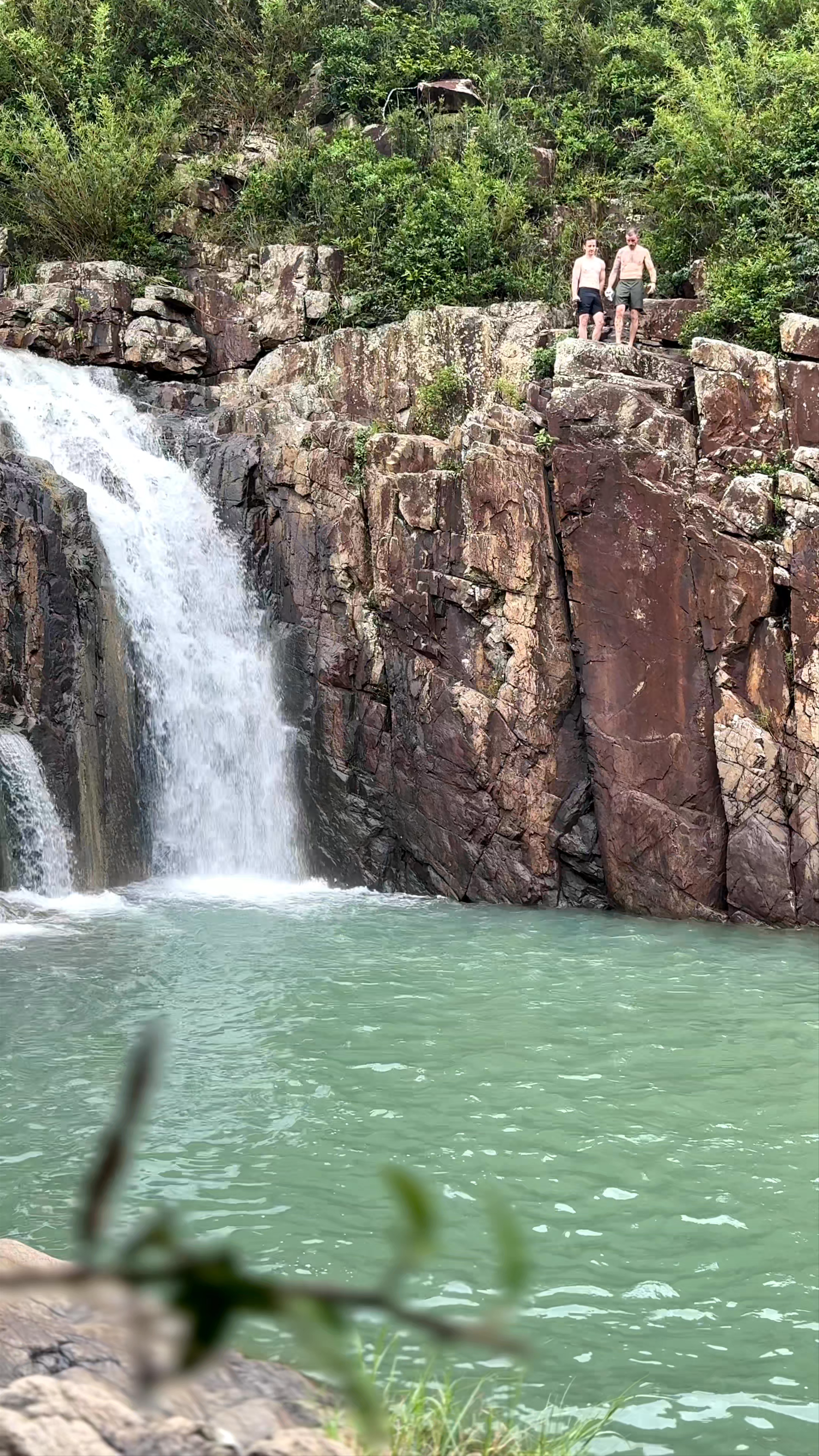 Sheung Luk Stream Waterfall Adventure in Sai Kung, Hong Kong