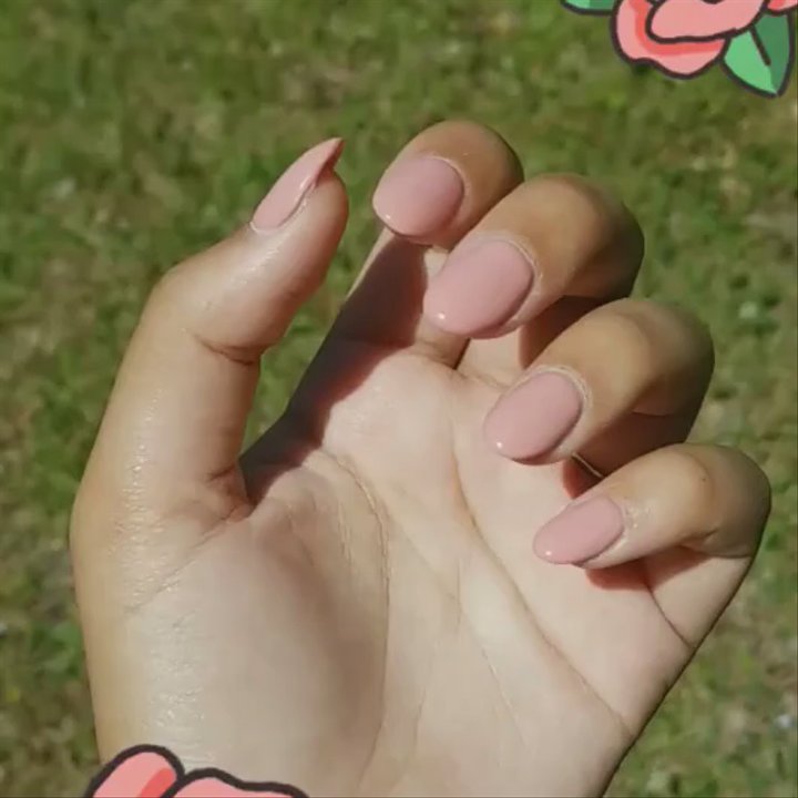 NC Nails - Wanted an almond shape but turned out to be more of an oval shape. Still cute though - Nail Salons Near Me - Jacksonville, North Carolina