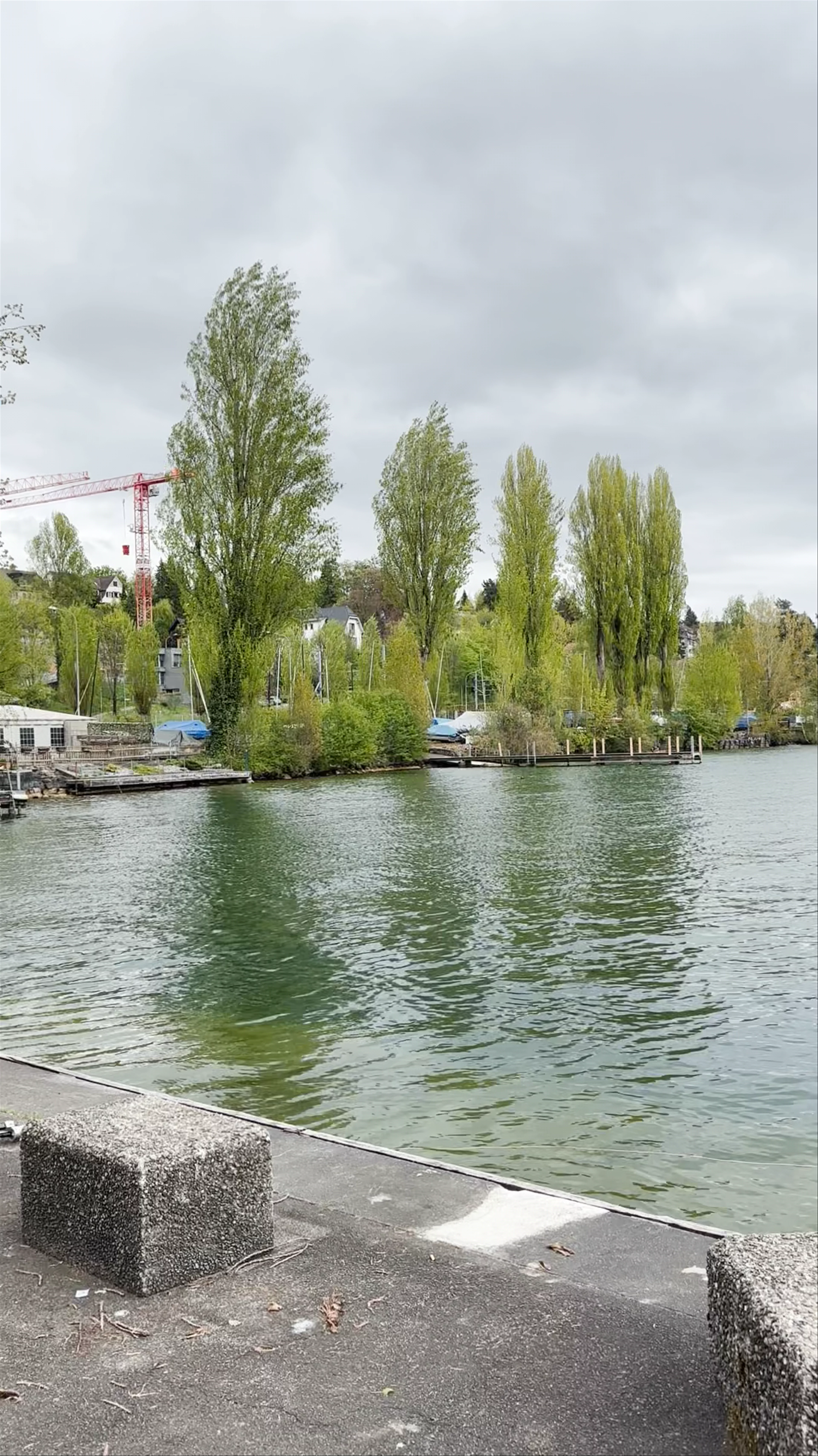 Tauchplatz, WZT, Zürich