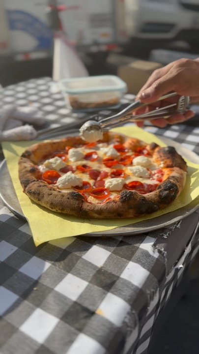 Yellow Door - The goat - Pizza Near Me