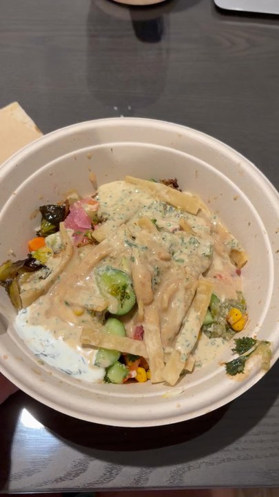 CAVA - My bowls are half empty. - Mediterranean Near Me - Lake Mary, Florida