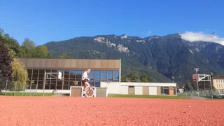 riu set: Wrap roll to levitation roll