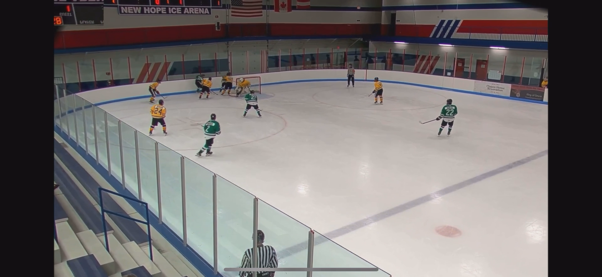 Will Shermoen's Goal: Far Side Goal Highlight