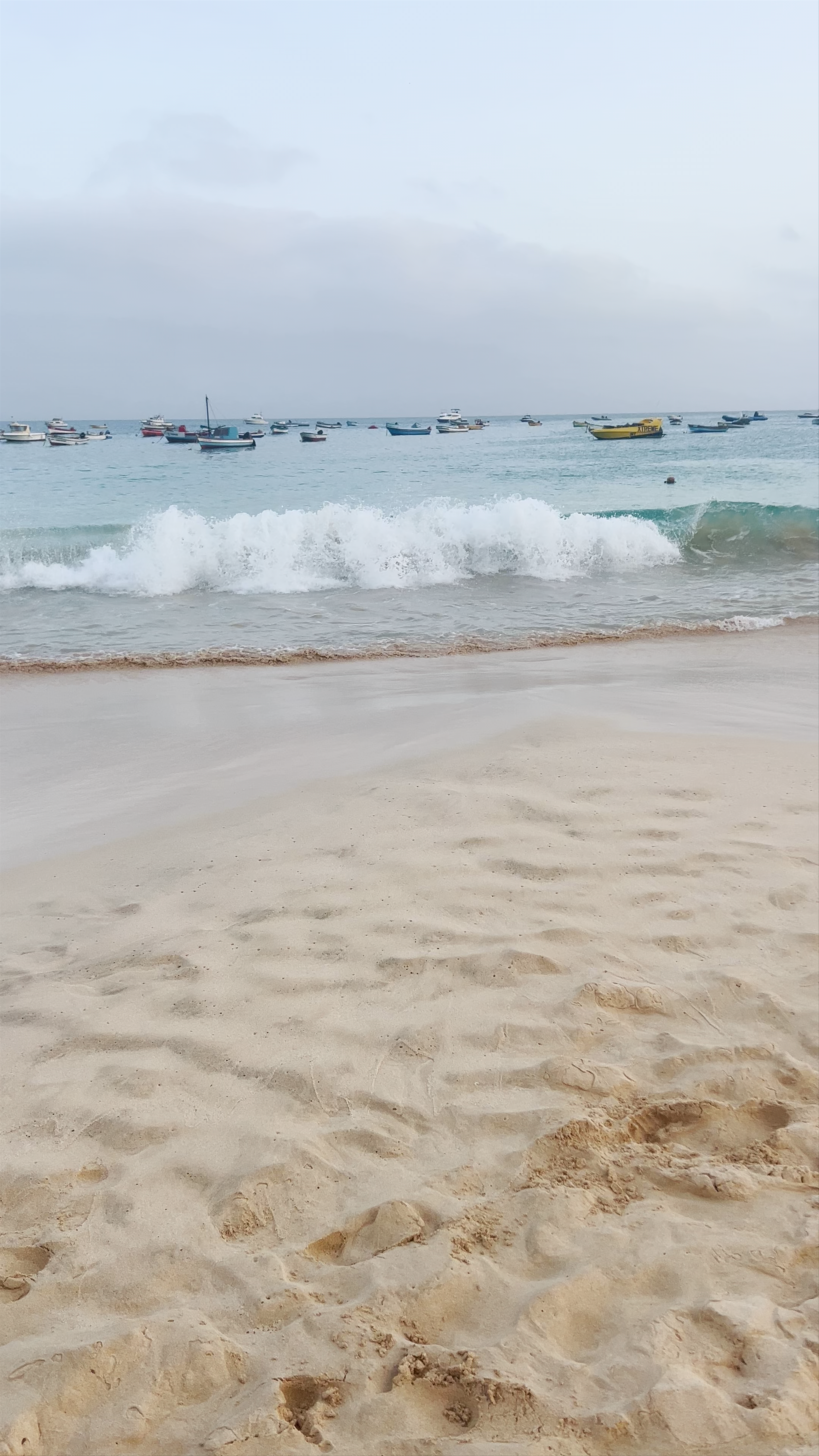 Praia de Santa Maria: Serene Beach Escape in Sal, Cabo Verde