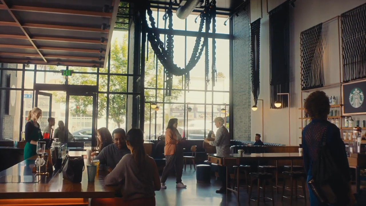 Starbucks “Possible is Just the Beginning”