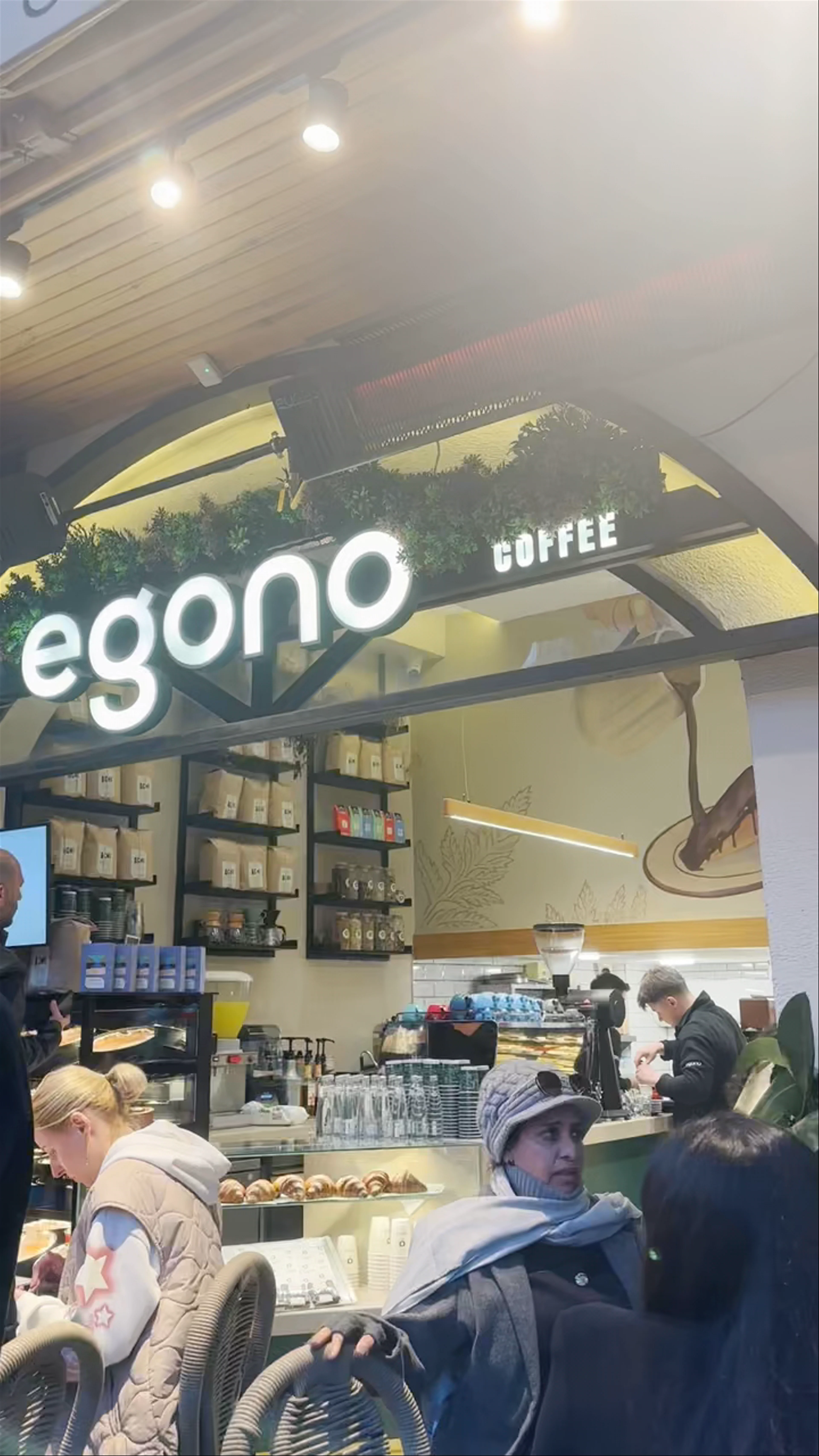 Egono Coffee, Şahkulu