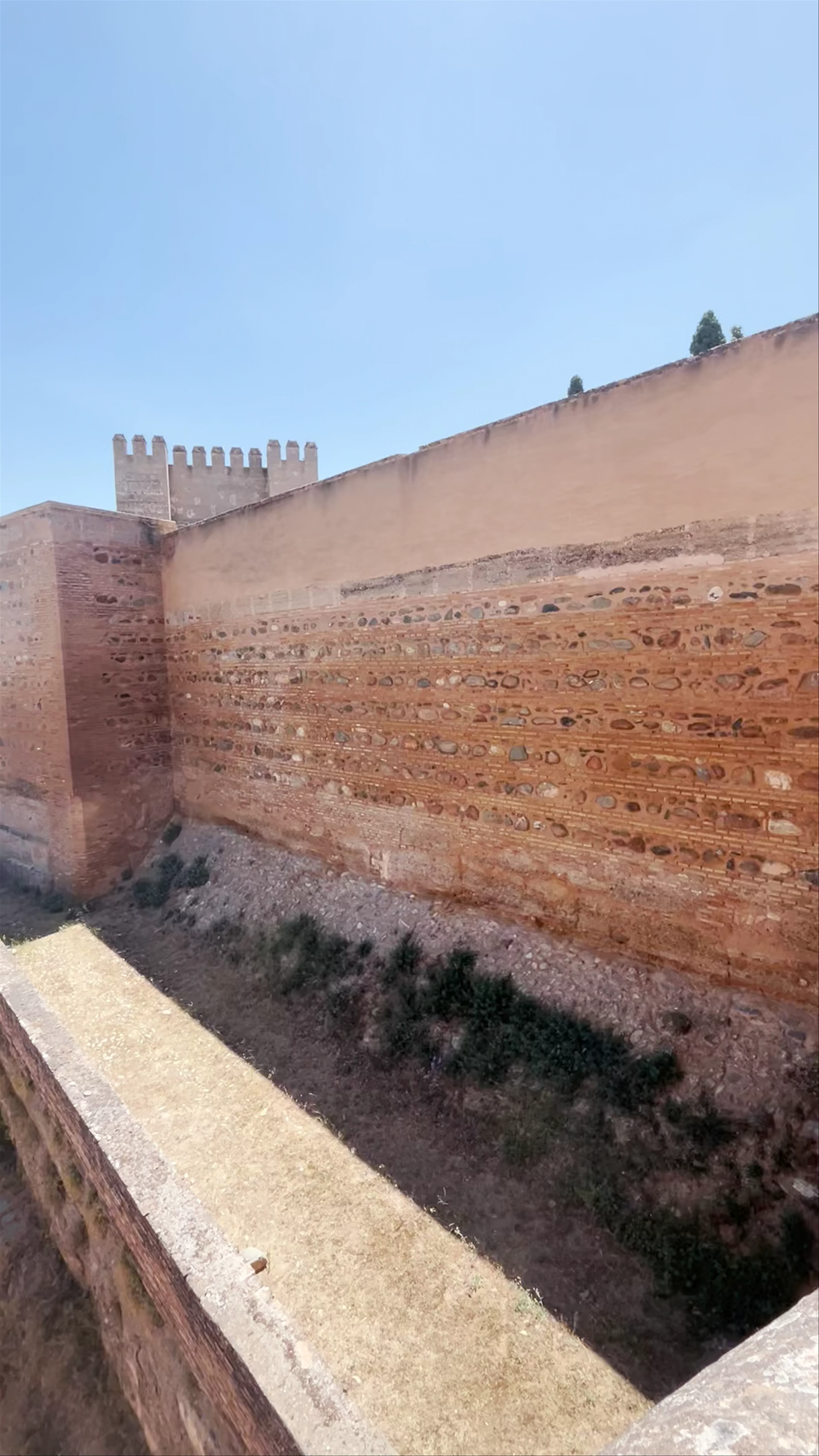 Alhambra, Calle Real de la Alhambra, Granada, Spain