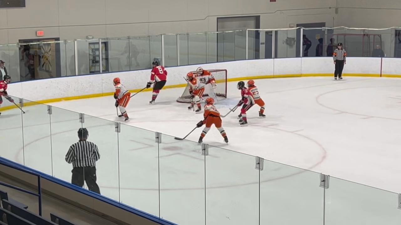 Jeffrey Foht Jr. Dominates Defensive Play for Anaheim Jr. Ducks 15U AAA