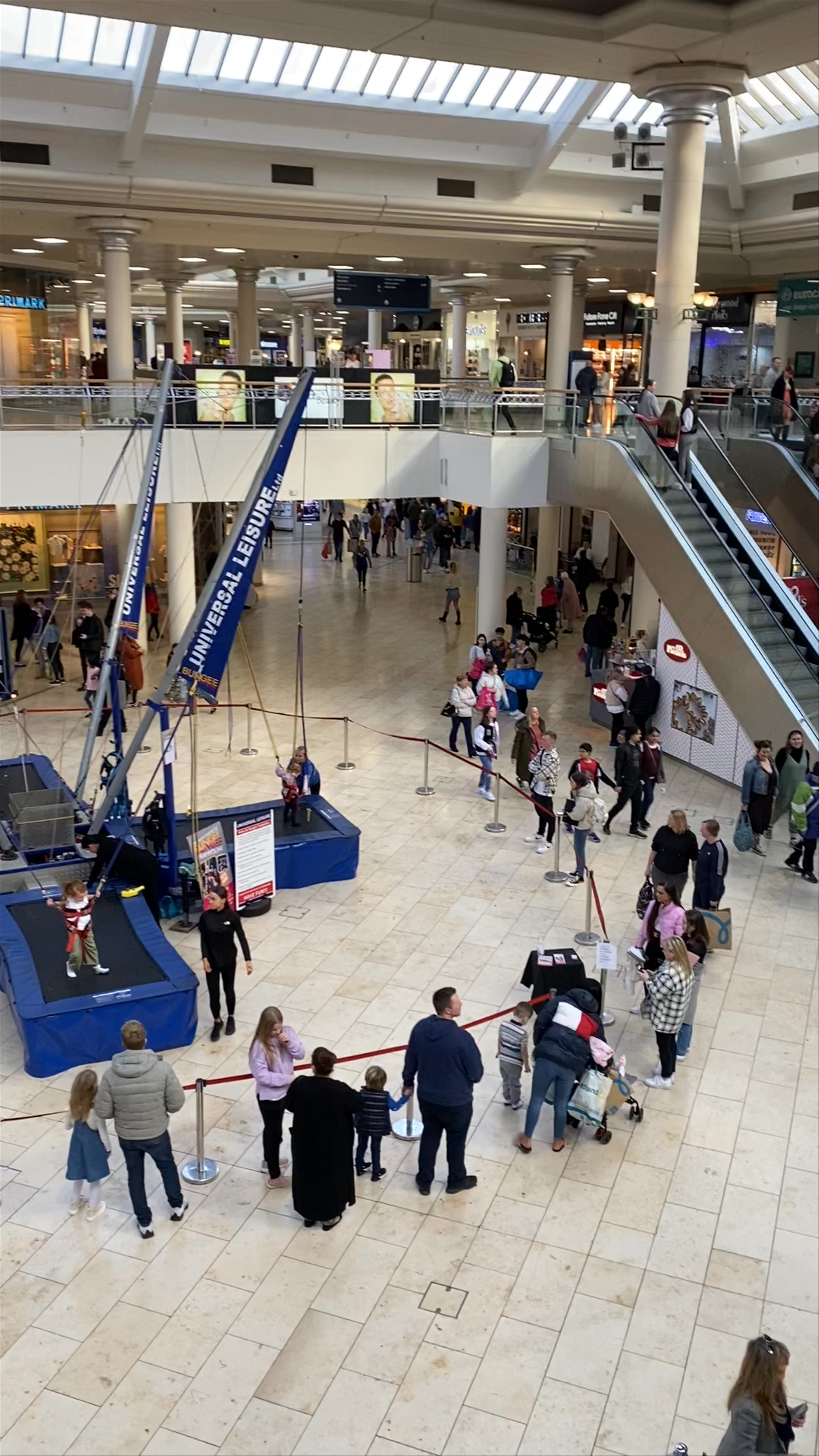 Family Fun and Shopping Vibes at Metrocentre, Gateshead