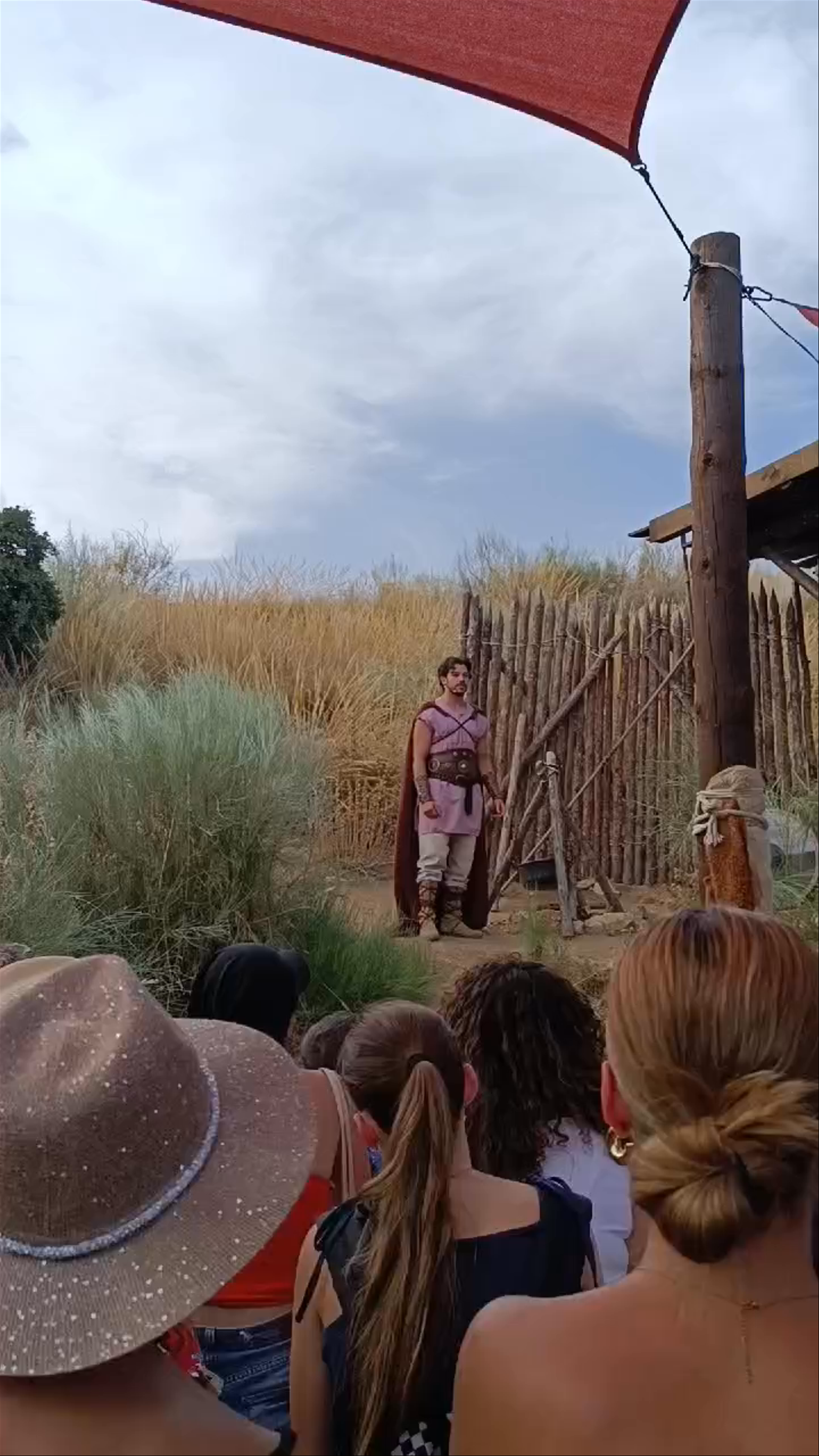 Historical Outdoor Theater Experience in Toledo