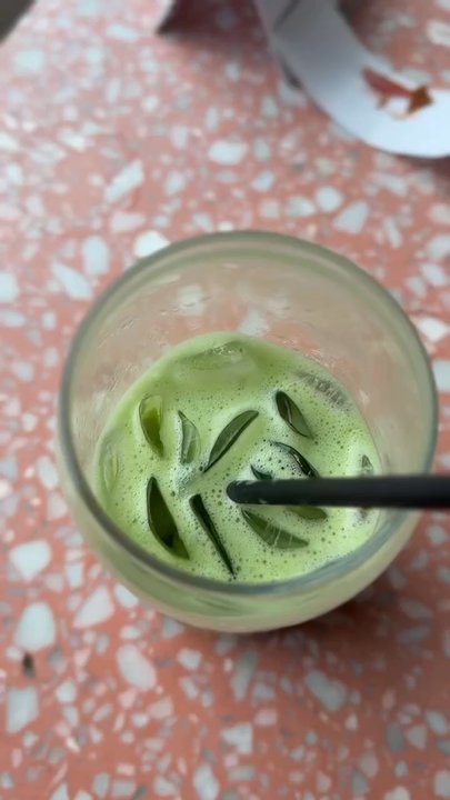 Chashni Cafe - Strawberry Matcha - Cafes Near Me - Montclair Township, New Jersey
