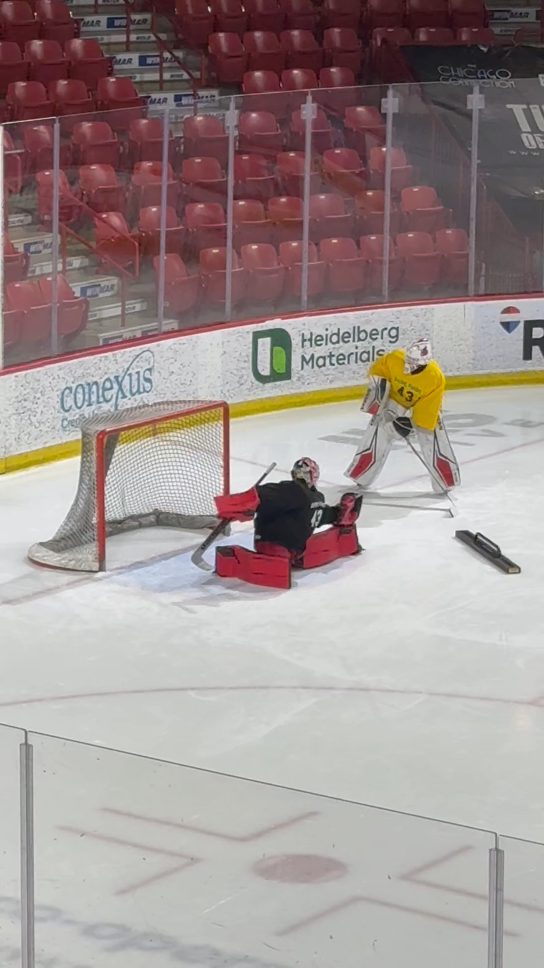 Trip Kuntz: On-Ice Training Highlights