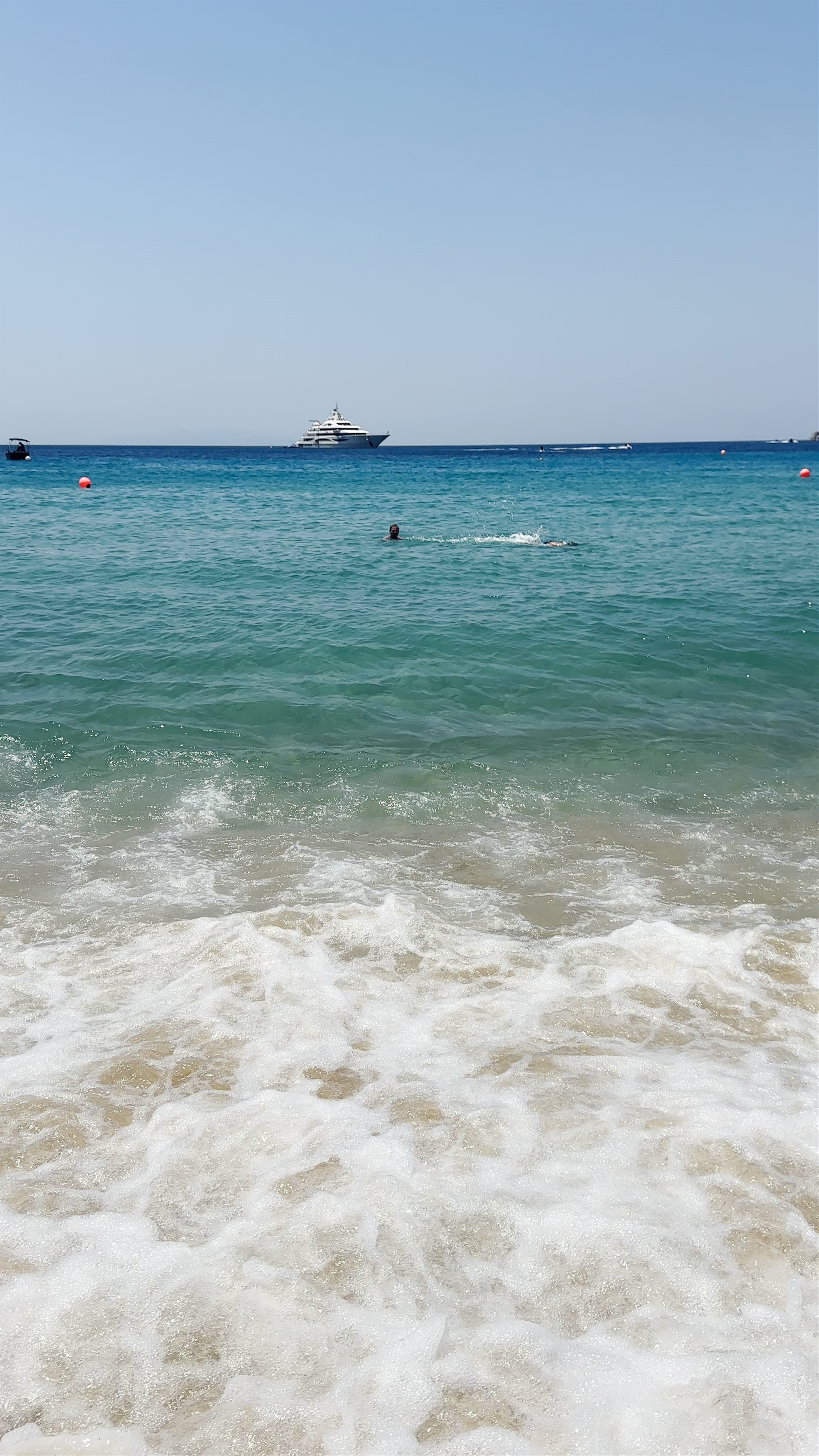 Elia Nudist Beach: Crystal Waters and Freedom on Mykonos