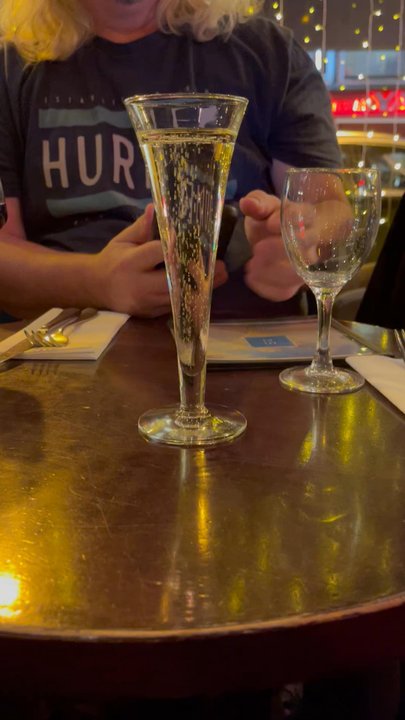Backstage Café - Prosecco $9 - French Near Me - Paris, 75