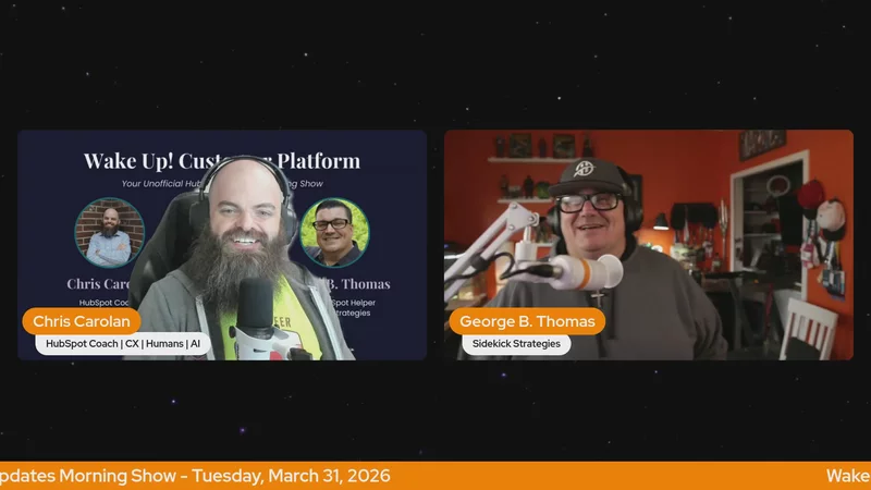 Wake Up Customer Platform - Mar 31, 2026