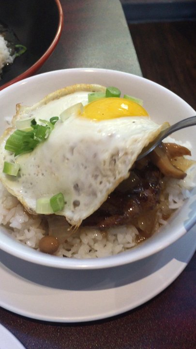 Aloha BBQ - Opening the loco moco - Barbeque Near Me - Mission Viejo, California