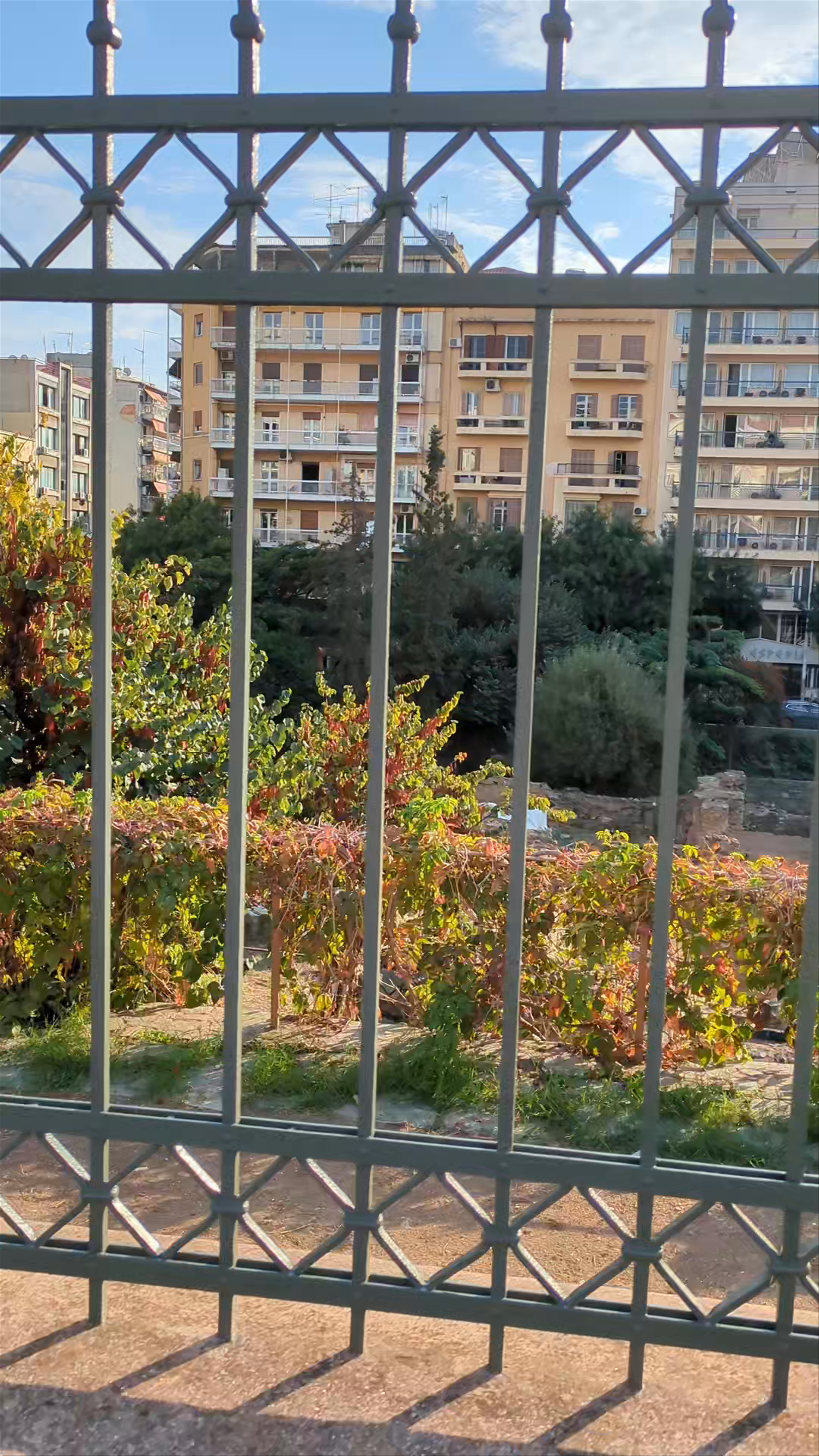 Archaeological Site of the Headquarters' Square, Thessaloniki, Greece