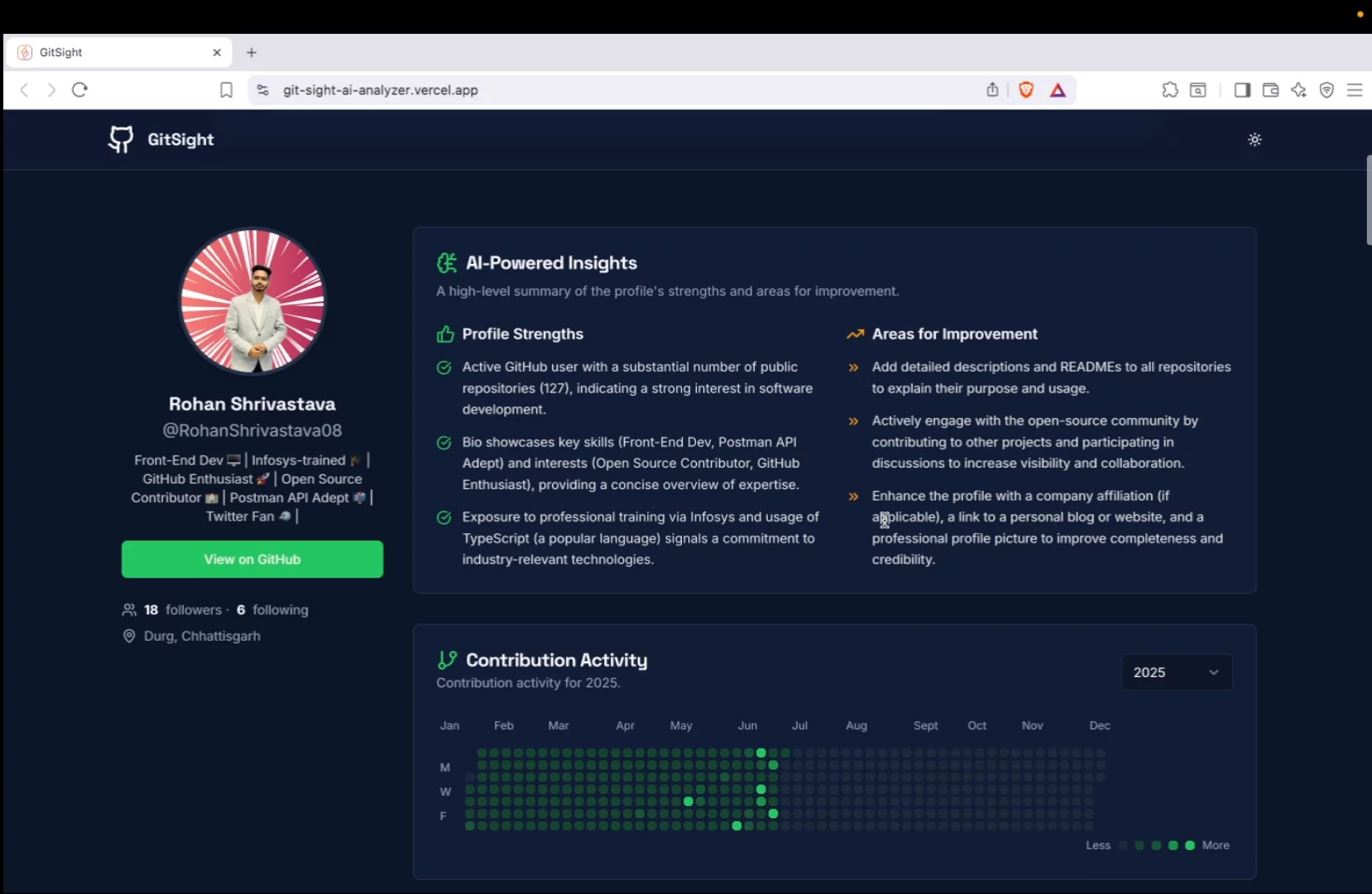 Git Sight AI image 1