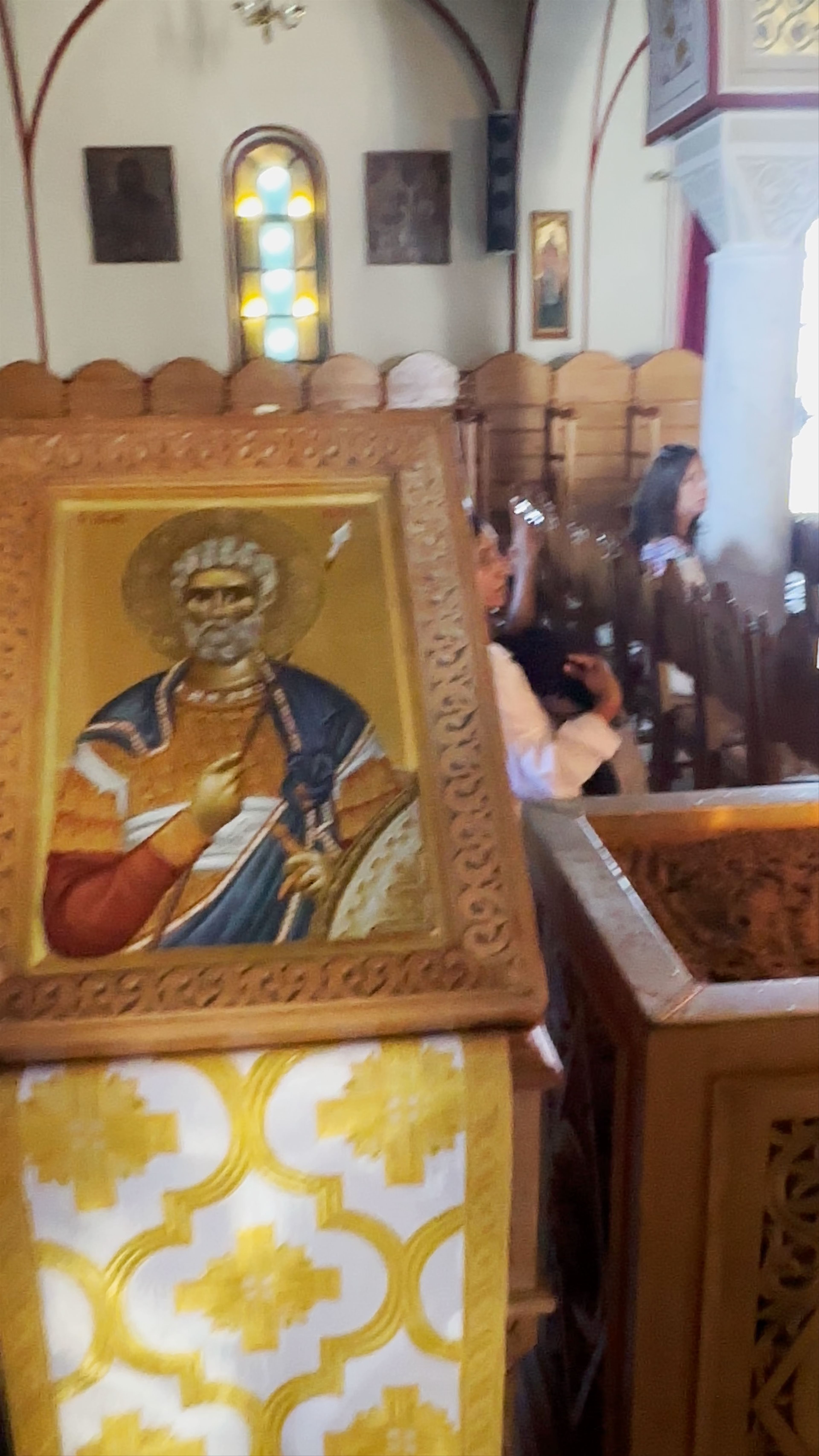 Metropolitan Church of Ypapanti Thira
