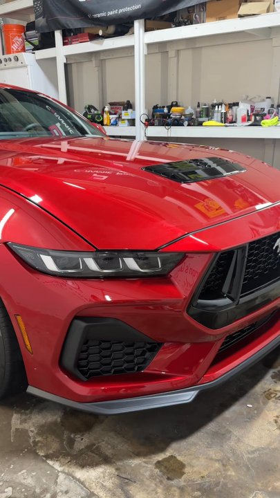 ND Pro - I installed a protective film on my Ford Mustang and was very pleased with the results. the work was completed at the highest level! - Auto Detailing Near Me - Delray Beach, Florida
