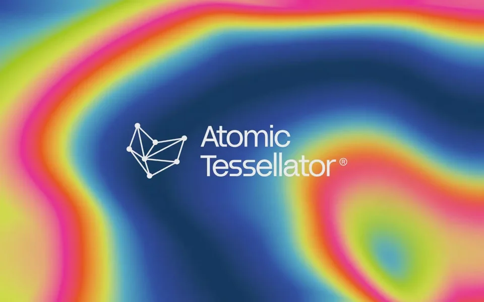 Atomic Tessellator case study cover showcase image