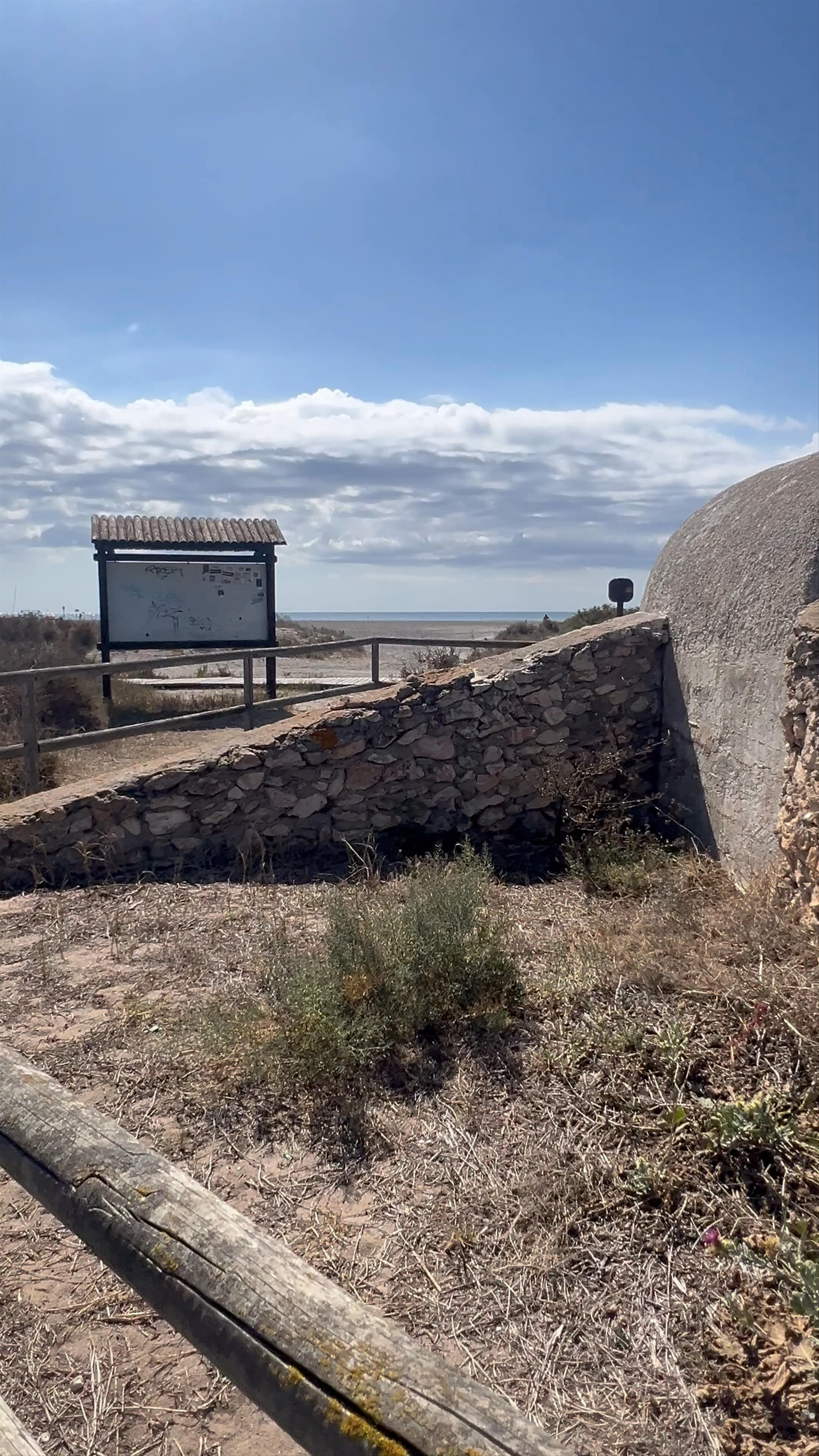 Bunker de la Playa Tamarit