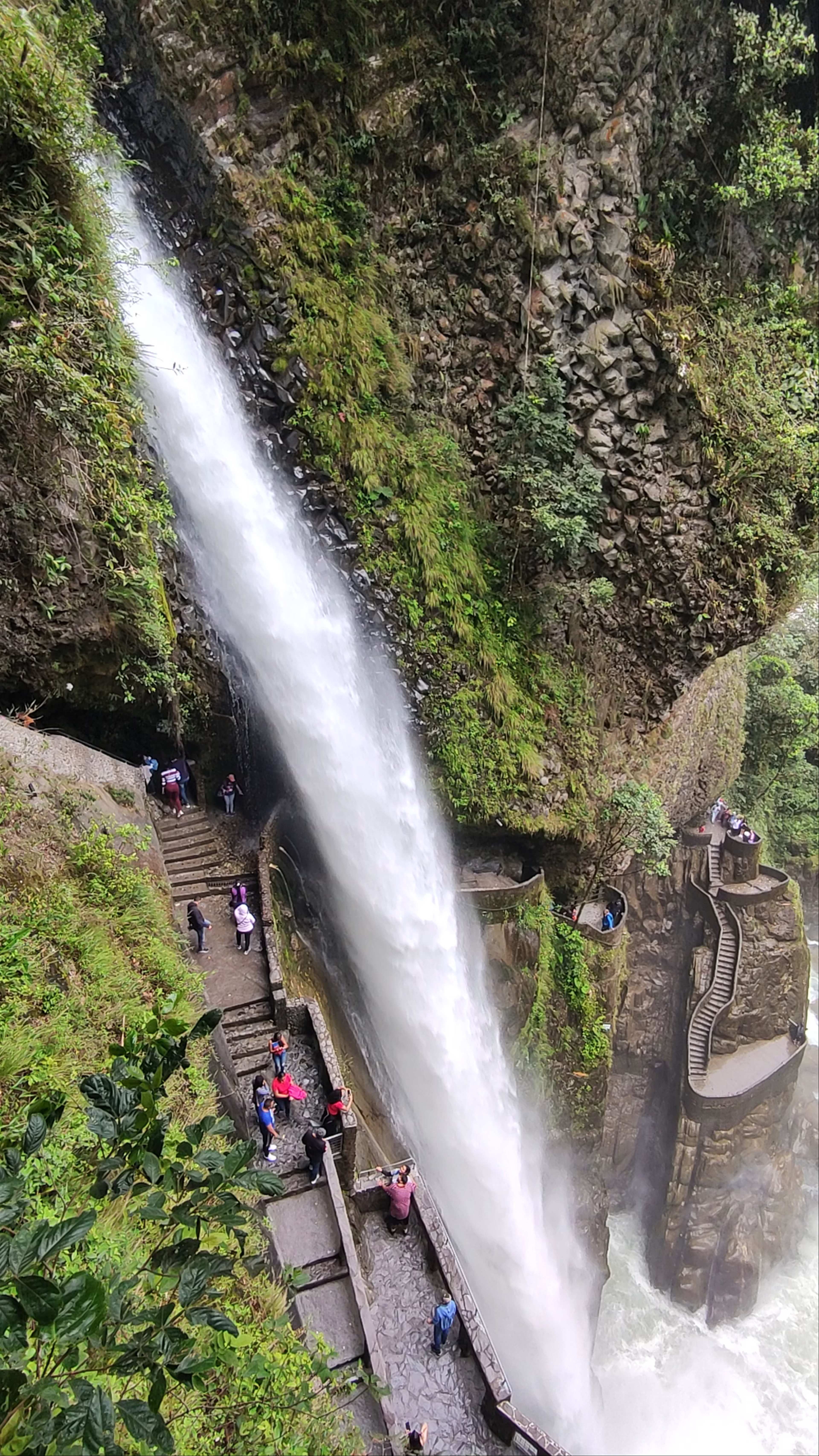 Cascada El Pailon (del Diablo)