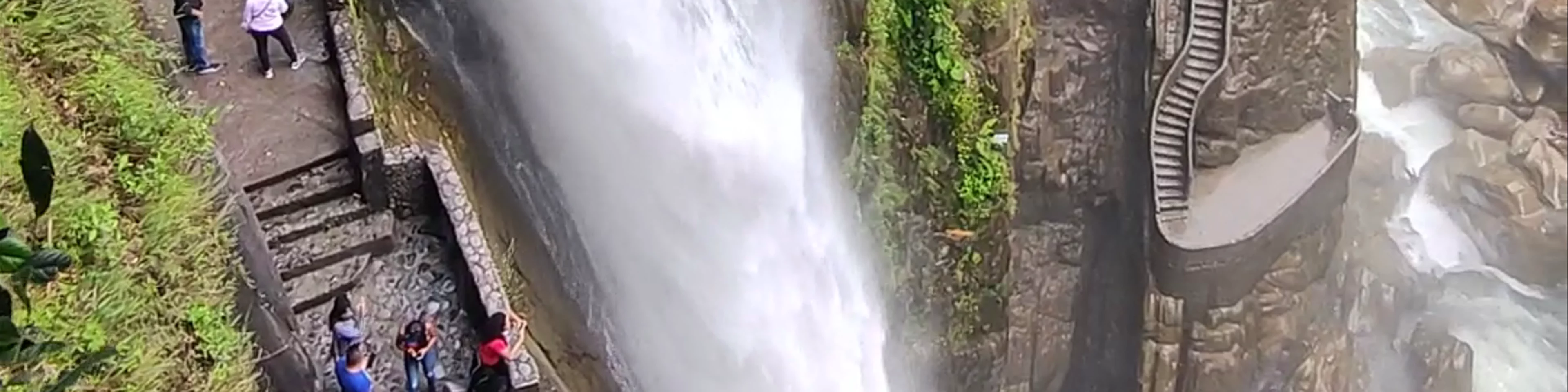 Cascada El Pailon (del Diablo)