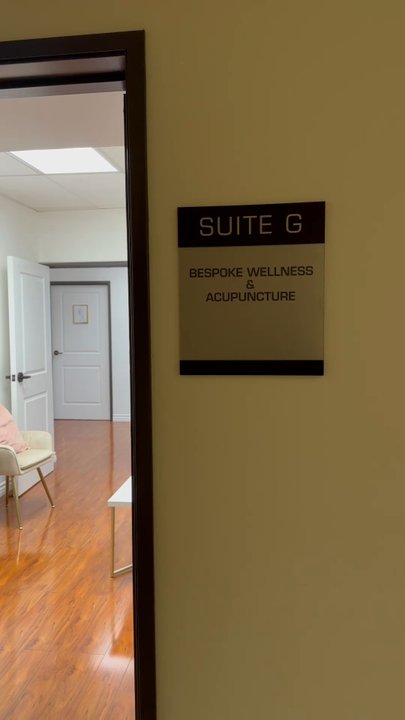 Bespoke Wellness & Acupuncture - Dr. Kitty's Office - Acupuncture Near Me - Arcadia, California
