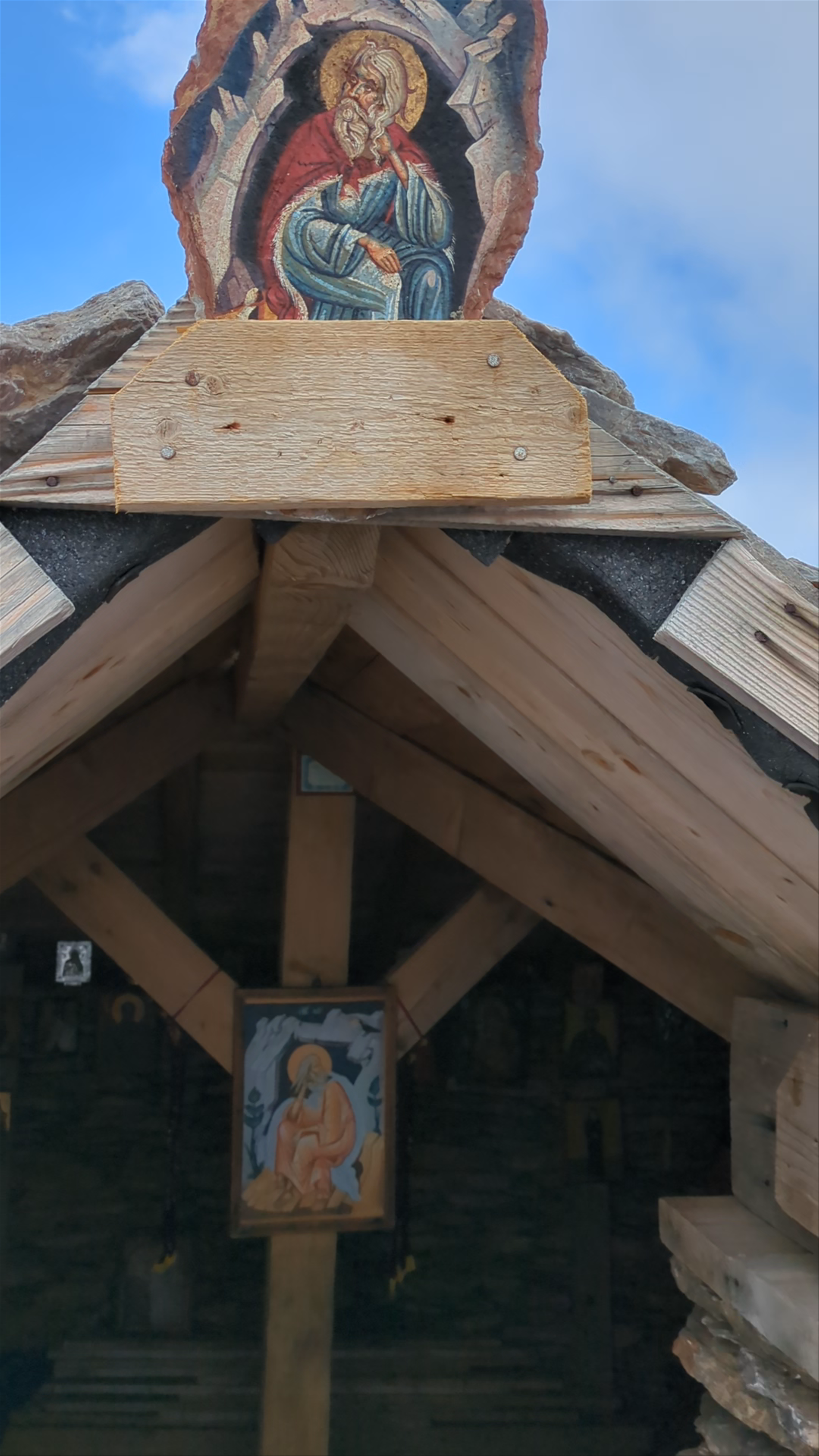 Prophet Elijah Sanctuary: Spiritual Refuge in Litochoro, Greece
