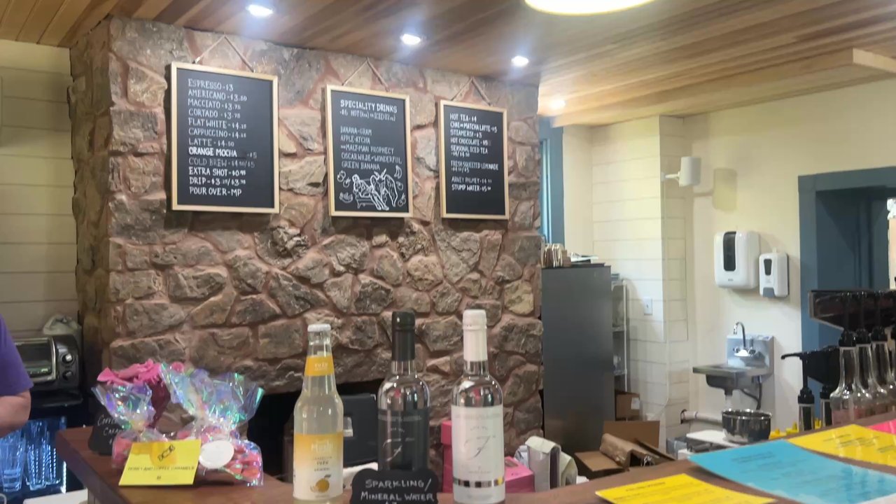 Epigram Coffee - Second floor where you place your order - Coffee & Tea Near Me - Harpers Ferry, West Virginia