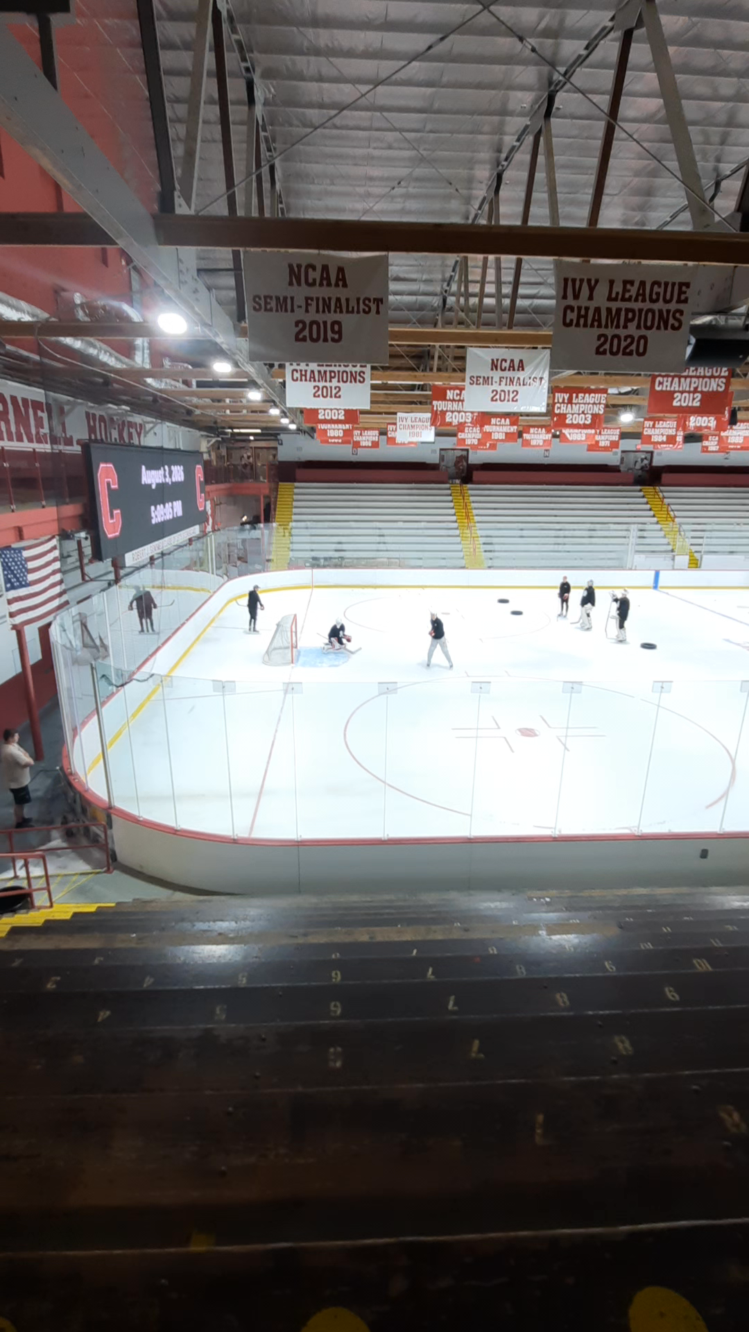 Eric Frank Shines at Rising Red Prospect Camp: Defensive Highlights