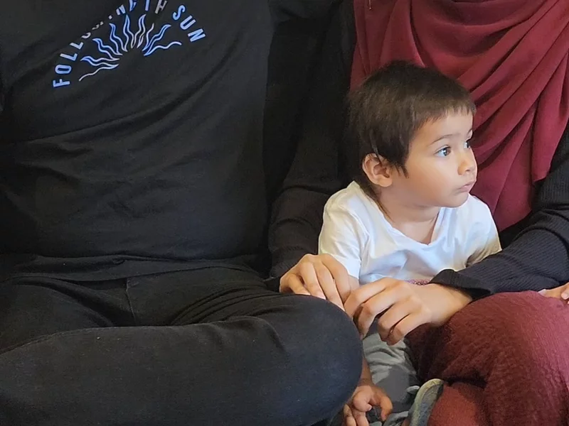 Introducing Shakeeba & Hamza