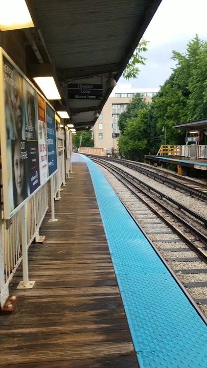 CTA - Main - Train Stations Near Me - Evanston, Illinois