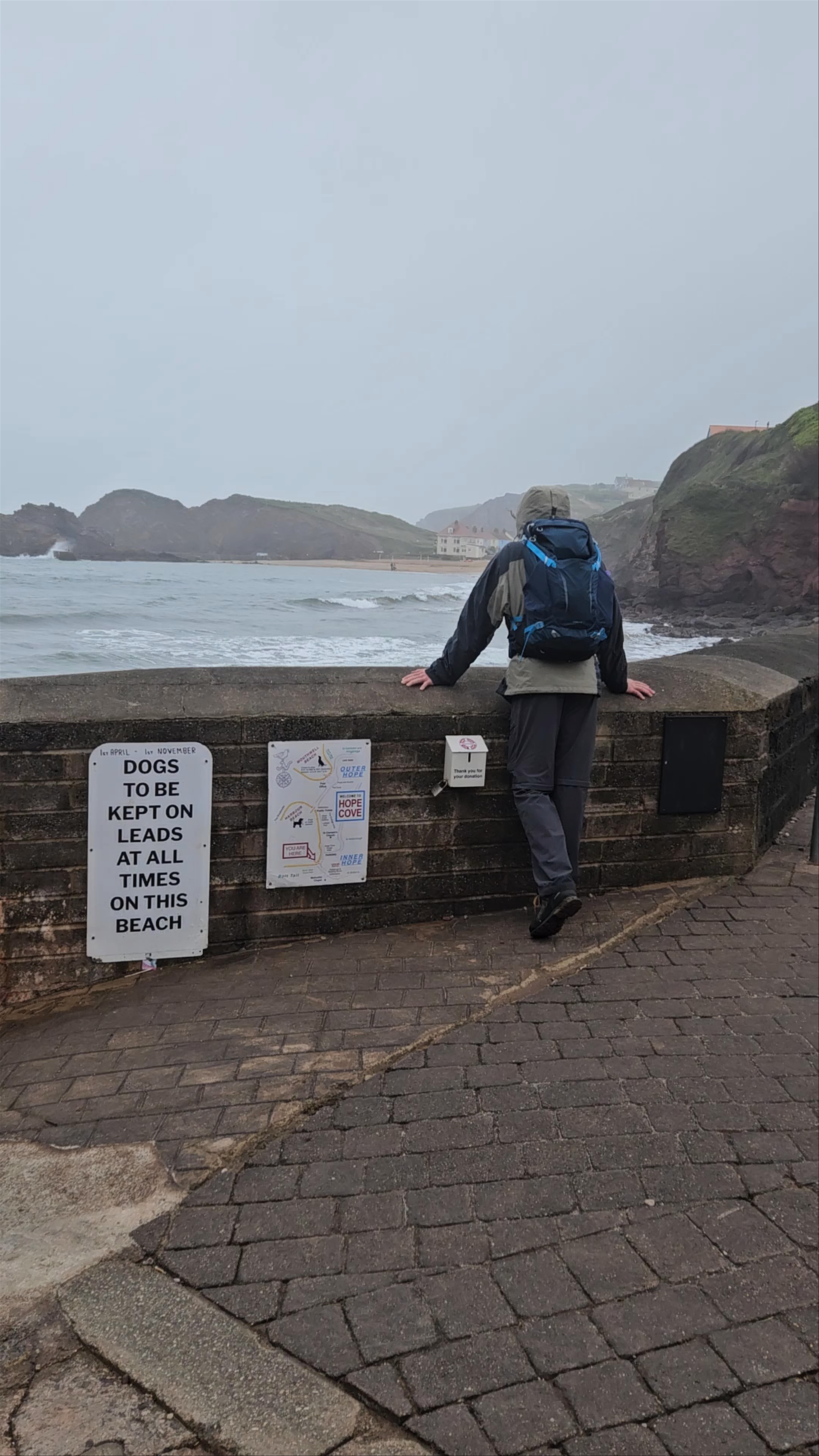 Hope Cove Breakwater