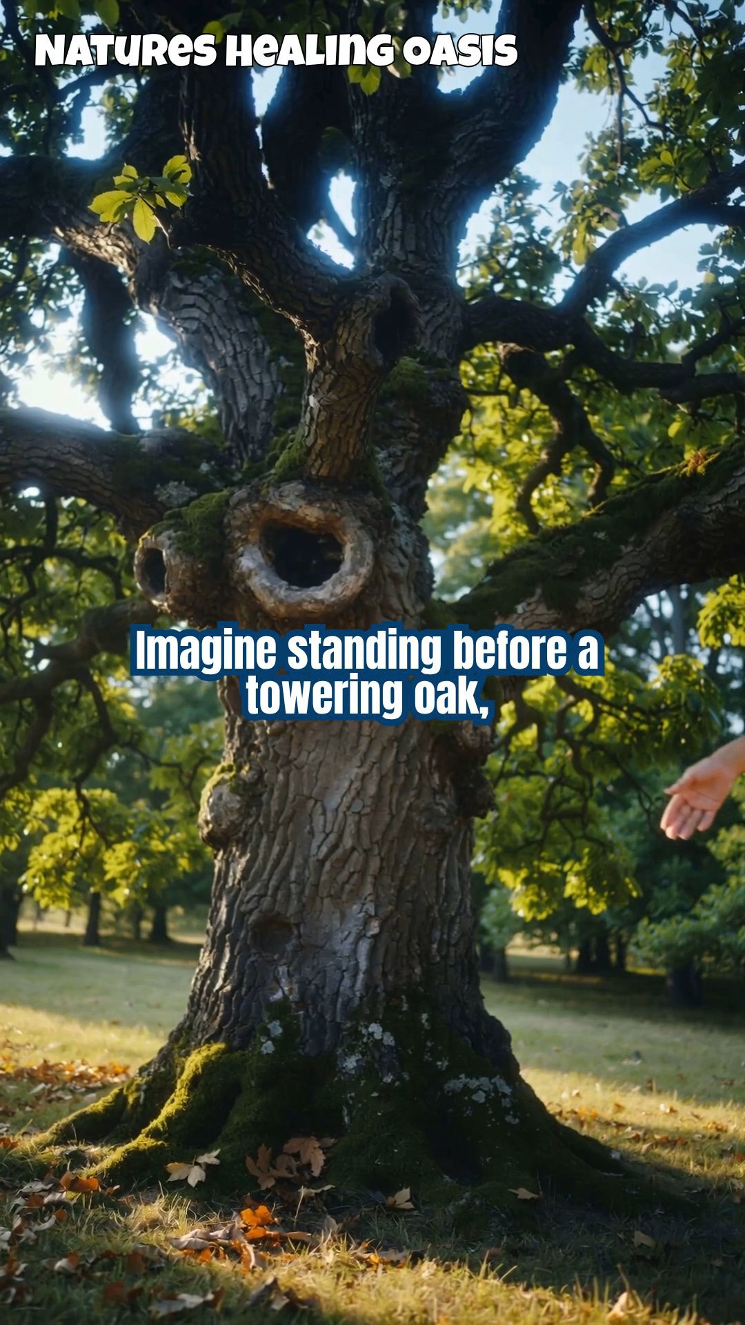 Harnessing Tree Energy for PTSD Recovery: Gentle Techniques