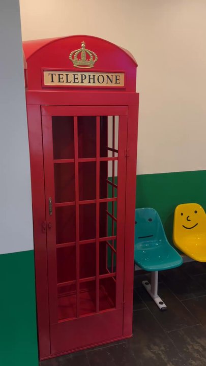Cuppa Tea - Cute little waiting area if you're picking up your order to go :) - Bubble Tea Near Me - Rockville, Maryland