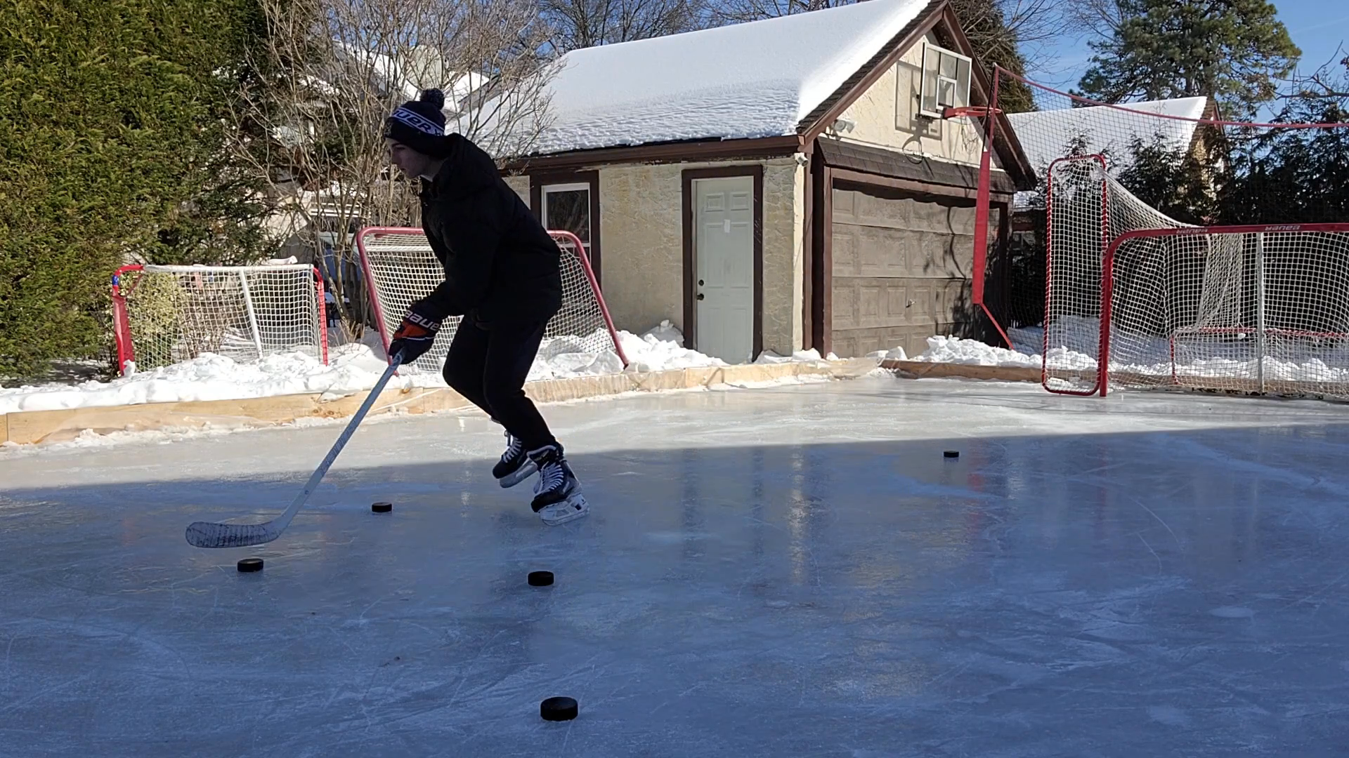 Tommy Alcusky: Stickhandling on the Backyard Rink