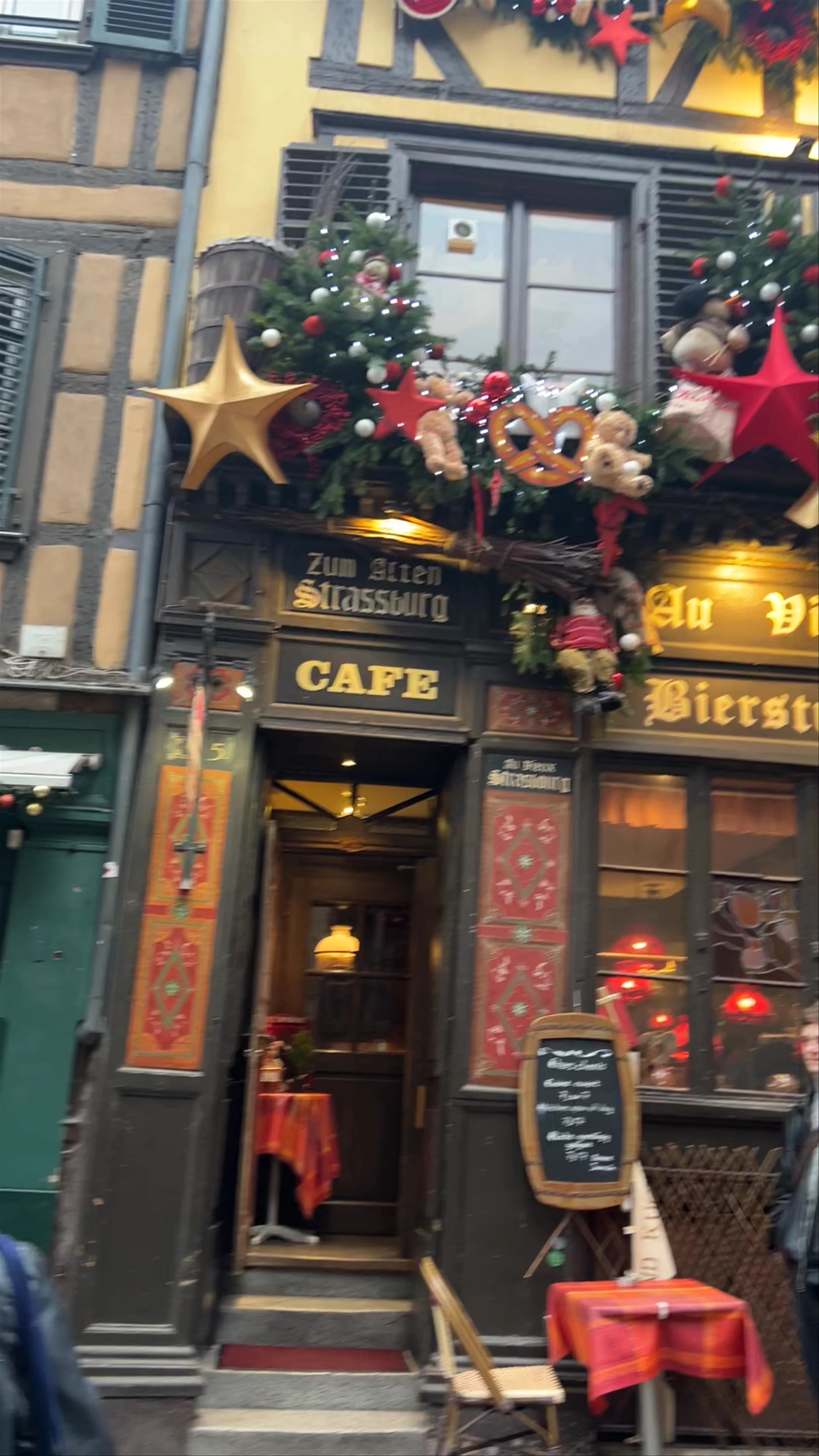 Le Gruber, Rue du Maroquin