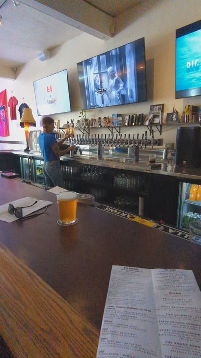 Majorette - Inside area - Sports Bars Near Me - San Diego, California