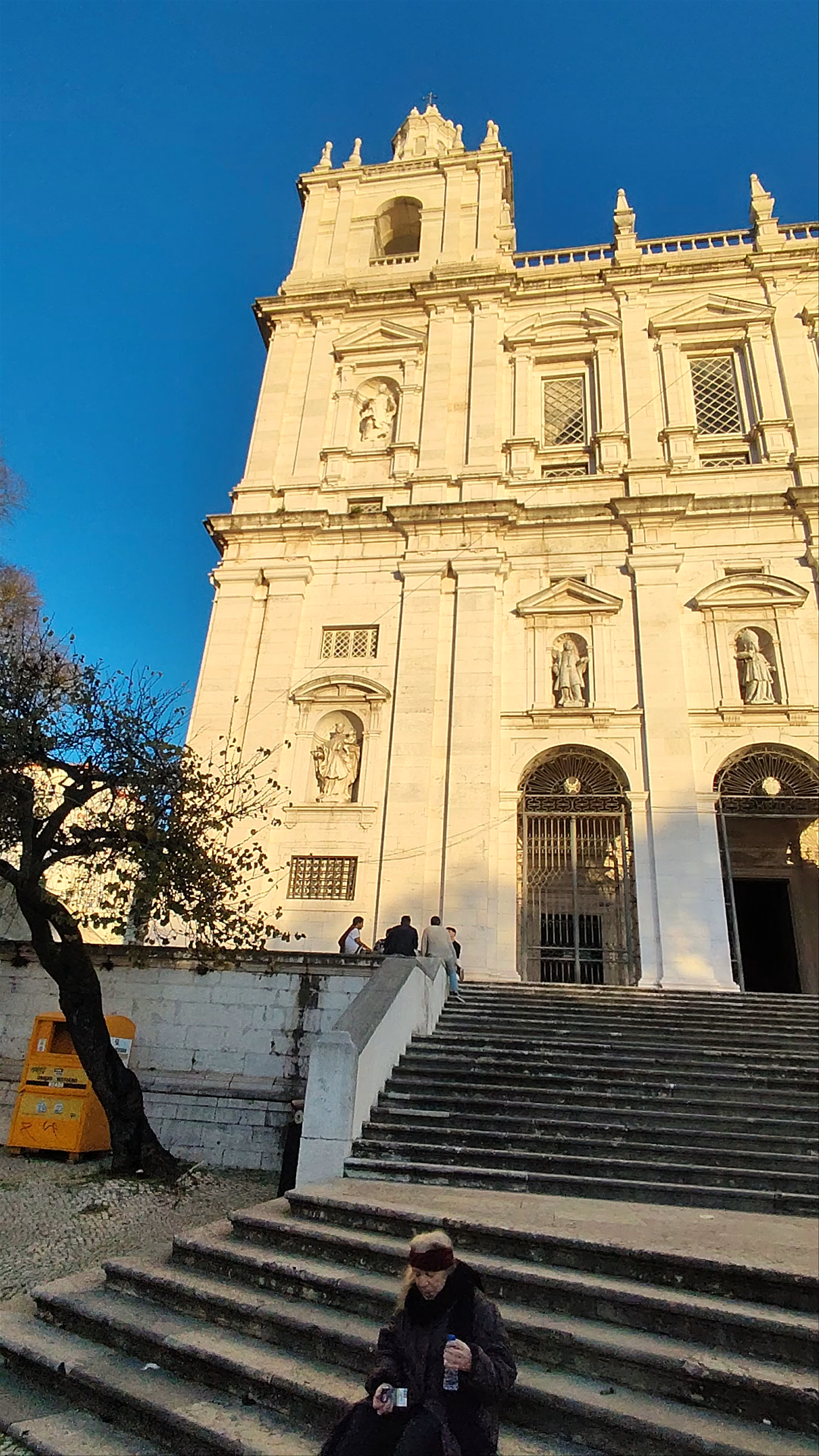 Igreja de São Vicente de Fora: Baroque Splendor in Lisbon
