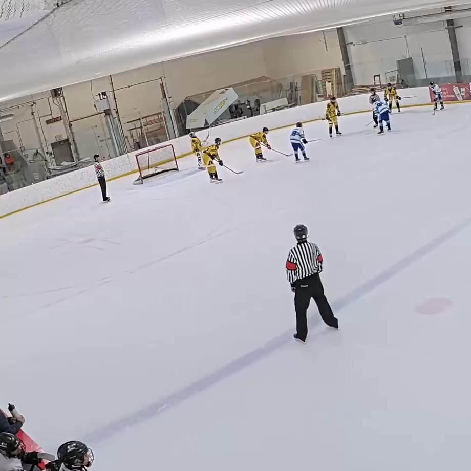 Carter McClean's Top Shelf Power Play Goal | Saskatoon Gordie Howe Memorial