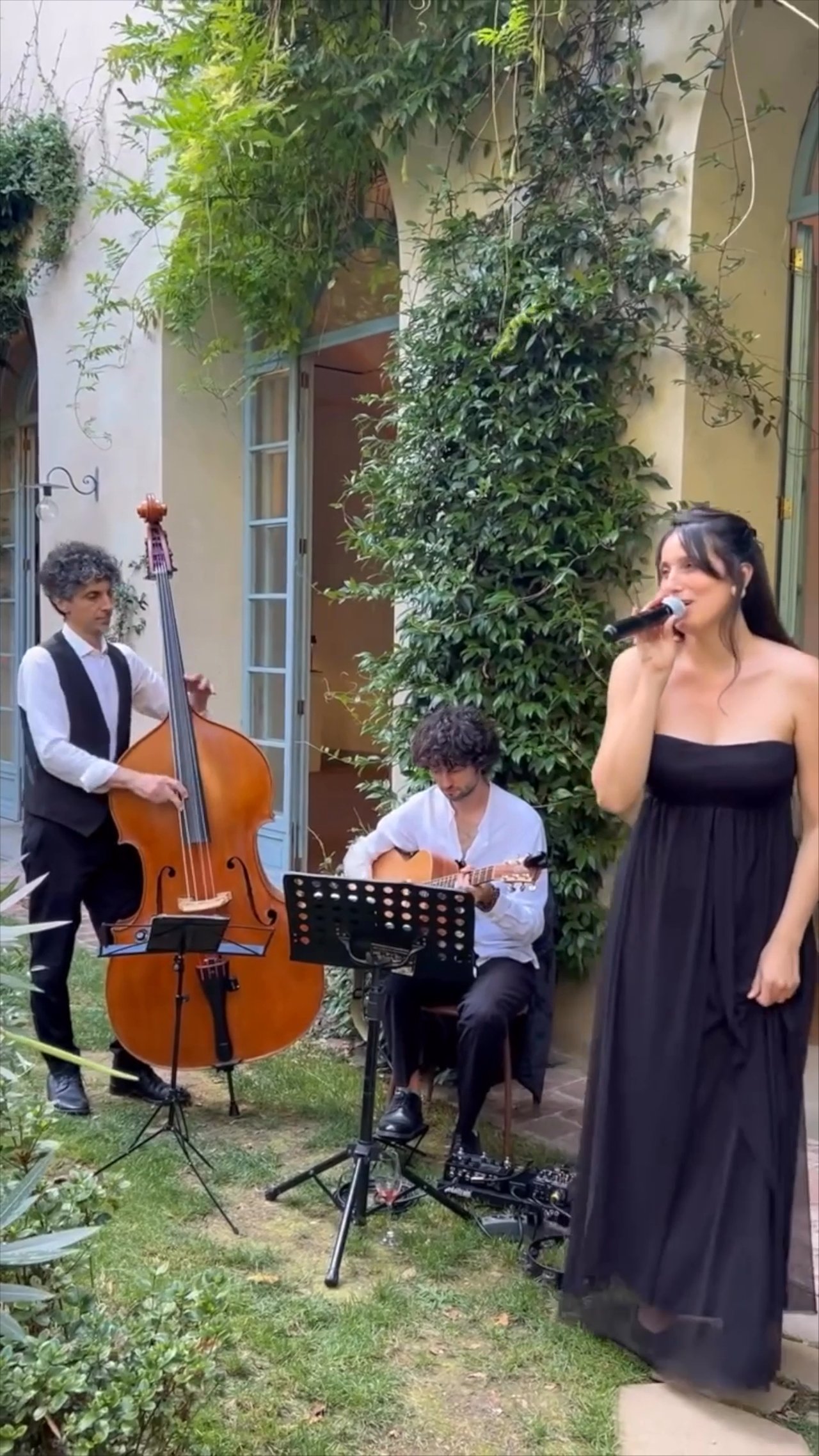 The Florence Jazz Band @ Villa Castelletto 2026 - video