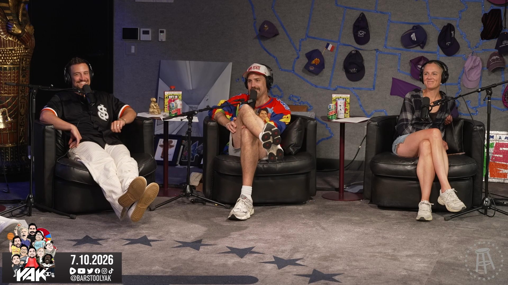 Big Cat Is BACK From Tahoe And He Brought Joey Avery With Him: Fri Jul 10, 2026
