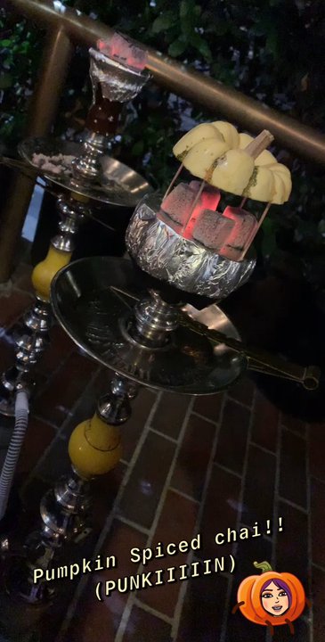 Pierre Garden - PUMPKIN SPICED CHAI!!! Get it, thank me later - French Near Me - Glendale, California