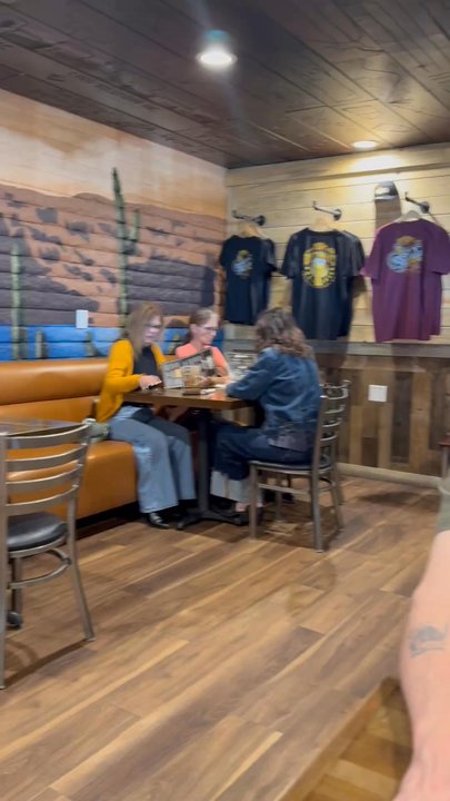 Rusty Buckle Saloon - Busy Lunch for a Wednesday. As soon as they opened, packed house - Sandwiches Near Me - Apache Junction, Arizona